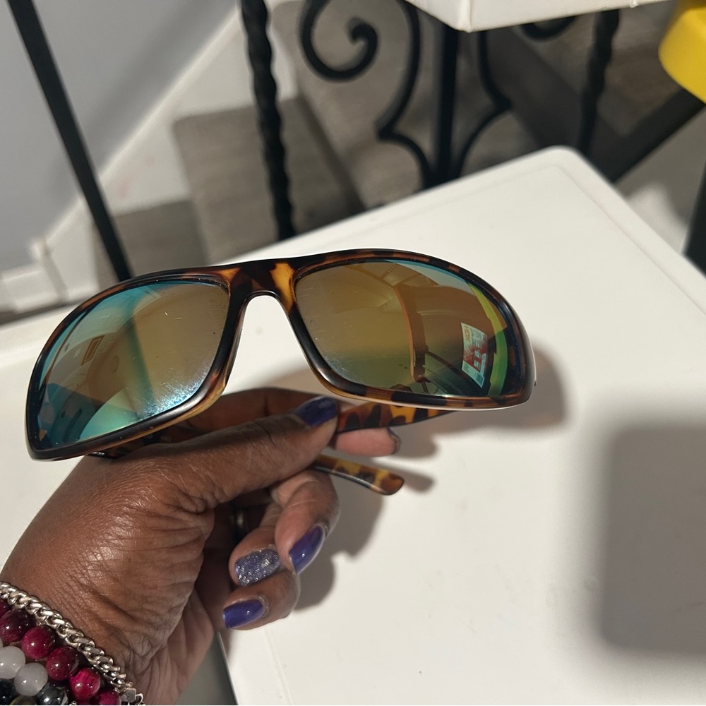 Suncloud Tortoise Pattern Sunglasses - image 7